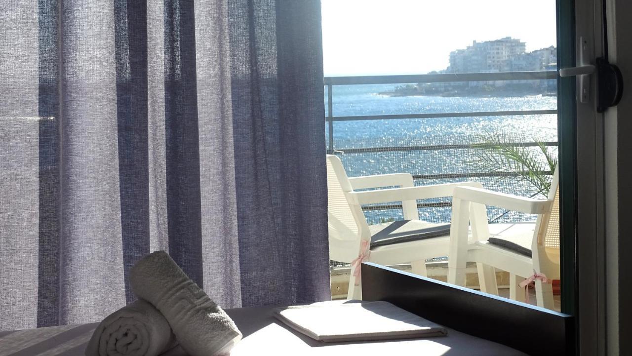 Appartamenti Vista Mare Saranda Bagian luar foto