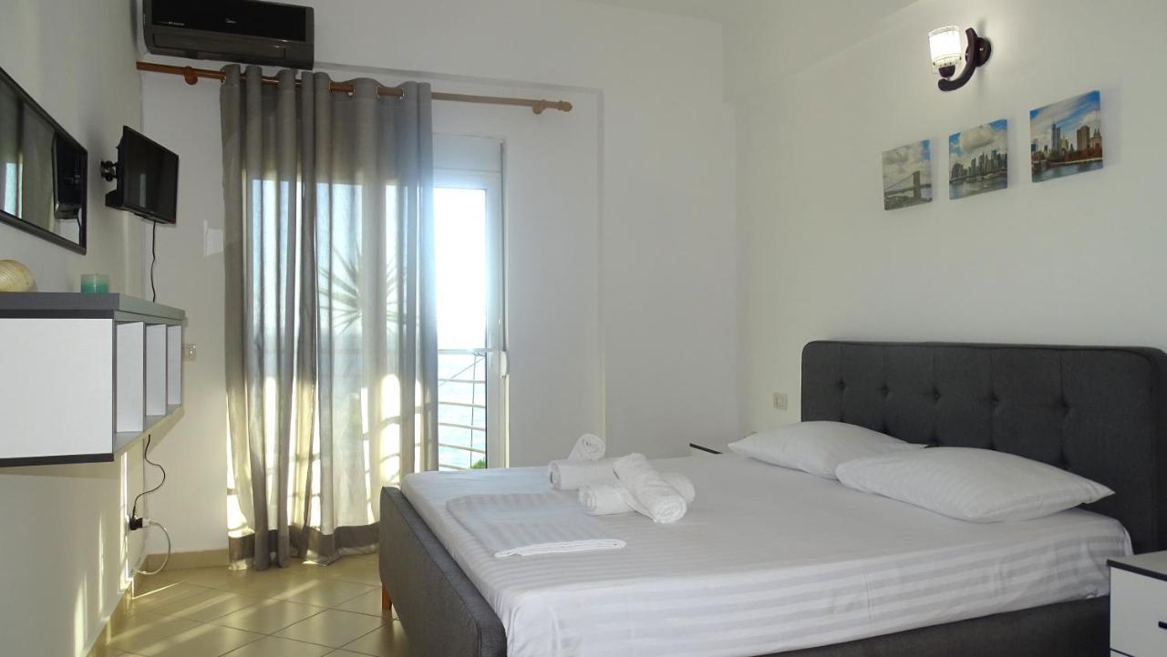 Appartamenti Vista Mare Saranda Bagian luar foto