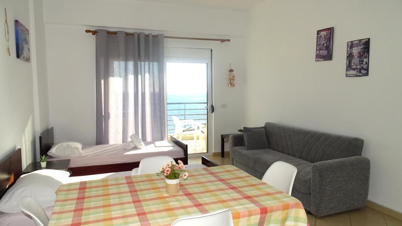 Appartamenti Vista Mare Saranda Bagian luar foto