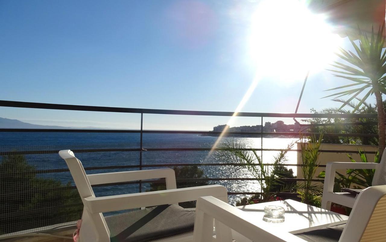 Appartamenti Vista Mare Saranda Bagian luar foto