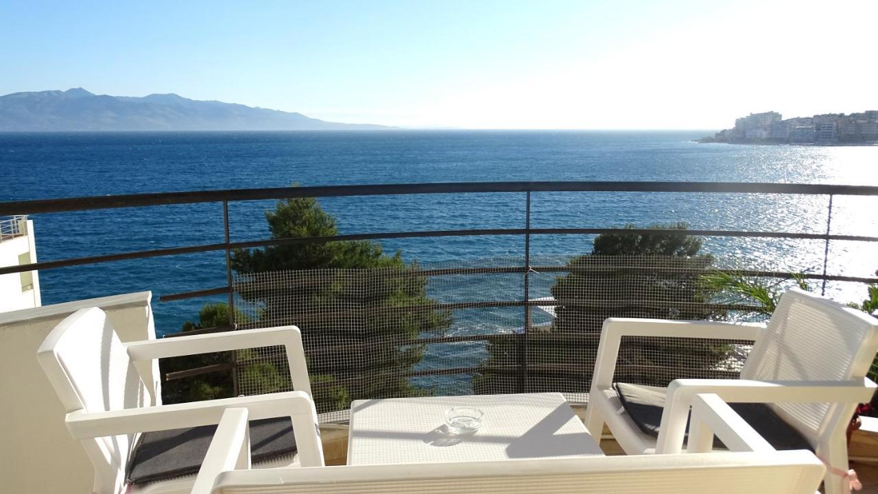 Appartamenti Vista Mare Saranda Bagian luar foto
