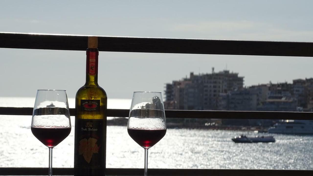 Appartamenti Vista Mare Saranda Bagian luar foto
