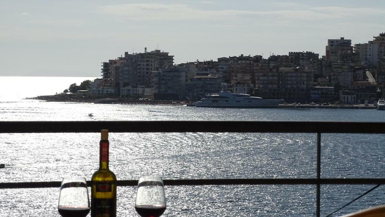 Appartamenti Vista Mare Saranda Bagian luar foto
